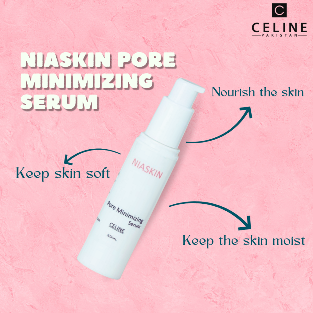 Niaskin Pore Minimizing serum -3 Niaskin Pore Minimizing serum -3